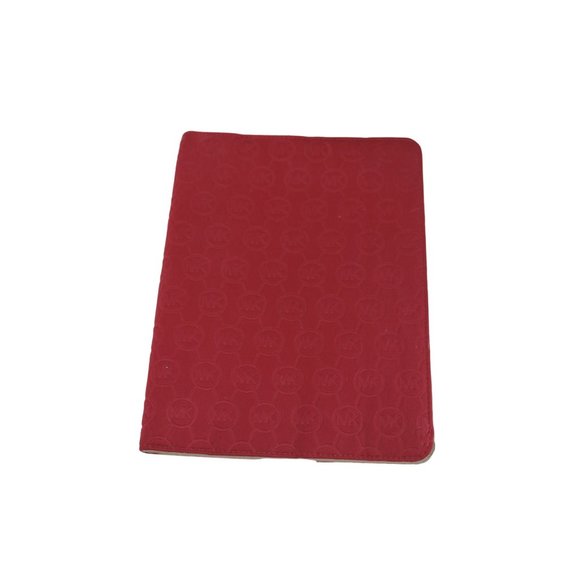 Michael Kors Neoprene Logo Ipad tablet Cover Red 89949 - Picture 1 of 5